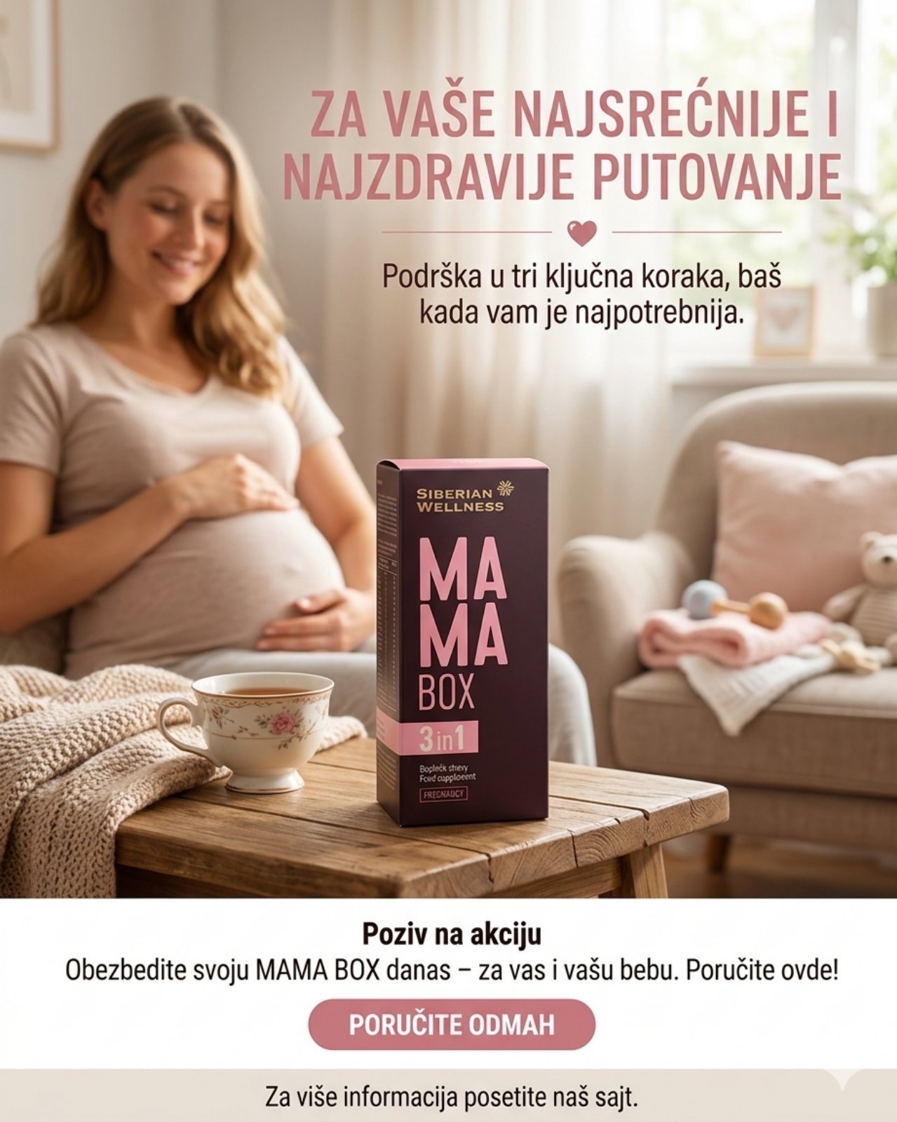 Mama Box za najsrećnije i najzdravije putovanje