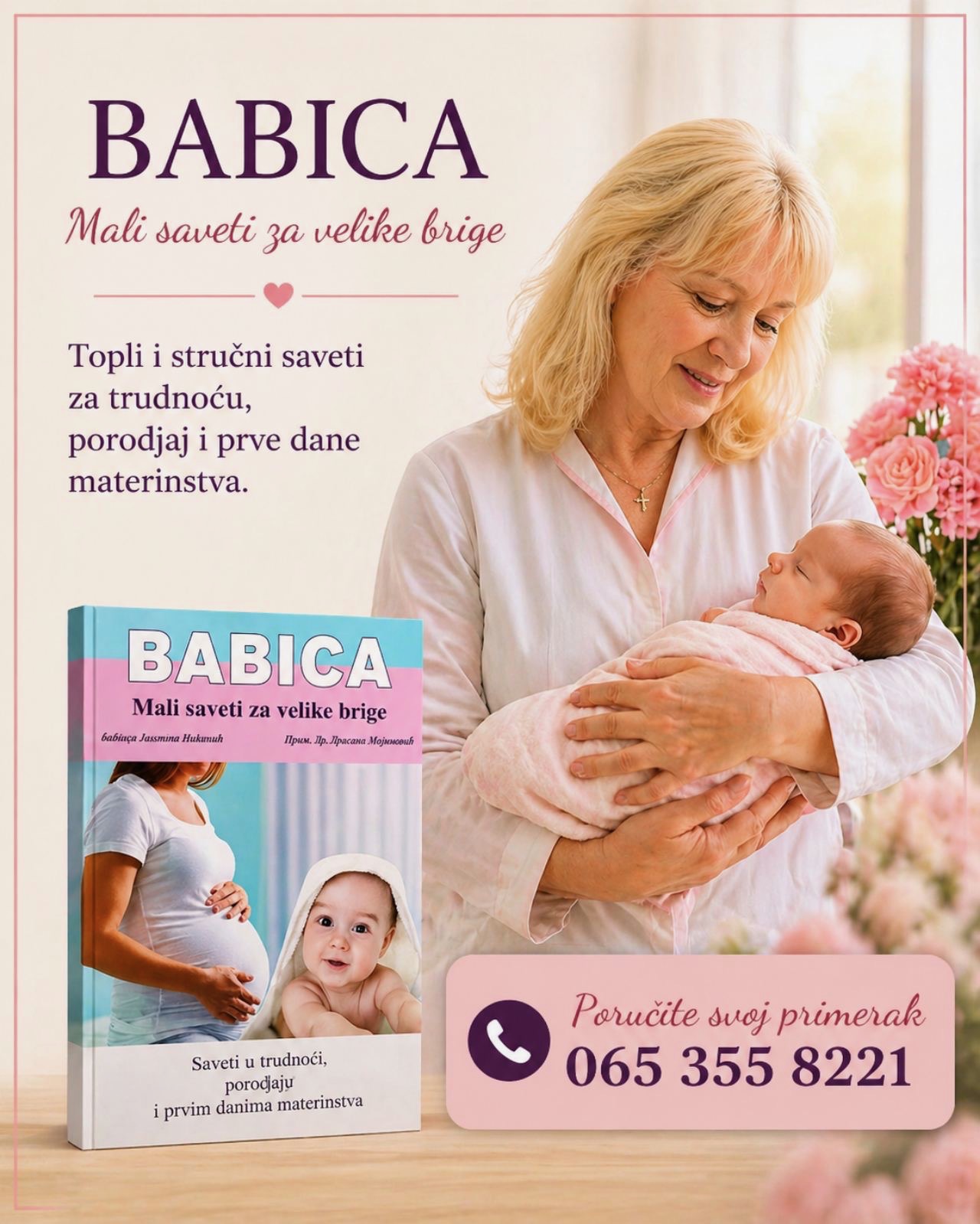 Knjiga Babica – topli saveti za trudnoću i materinstvo
