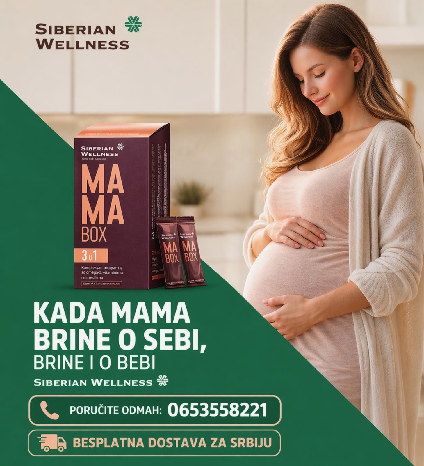 Mama Box – kada mama brine o sebi, brine i o bebi